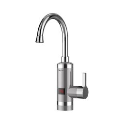 Instant de apă caldă cu afișaj LED 3000W/230V IPX4 oțel inoxidabil