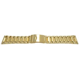 Bratara metalica aurie 26mm - 38944