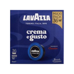Lavazza A Modo Mio Crema e Gusto Classico capsule cafea 36 buc