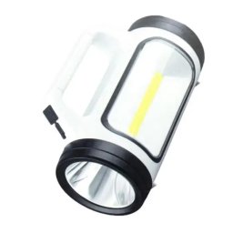 Lanterna de mana cu iluminare dubla si incarcare solara led cob YC 202