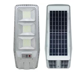 Lampa solara stradala cu senzor de miscare telecomanda 100W cu 3 casete Model JG 803