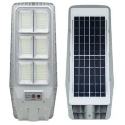 Lampa solara stradala cu senzor de miscare telecomanda 150W cu 6 casete Model JG 806