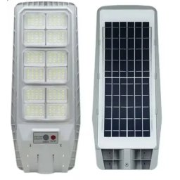 Lampa solara stradala cu senzor de miscare telecomanda 200W cu 12 casete Model JG 812