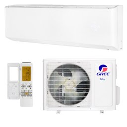 Aparat de aer conditionat cu invertor Gree Amber GWH18YE/S6DBA1, 18.000 BTU, 34 m², A++/A+, Wi-Fi, R-32, Alb