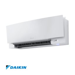 Aparat de aer conditionat inverter Daikin Emura 3 FTXJ25AW + RXJ25A, 9000 BTU, 17 m², A+++, Wi-Fi, R-32, Alb