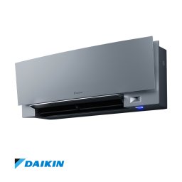 Aparat de aer conditionat inverter Daikin Emura 3 FTXJ42AS + RXJ42A, 14000 BTU, 33 m², A++, Wi-Fi, Gri