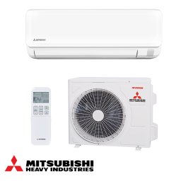 Aparat de aer conditionat inverter Mitsubishi Heavy Industries SRK35ZTL-W + SRC35ZTL-W, 12000 BTU, A++, Wi-Fi, R-32, Alb