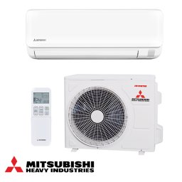 Aparat de aer conditionat inverter Mitsubishi Heavy Industries SRK50ZTL-W + SRC50ZTL-W, 18000 BTU, 36 m², A++, Wi-Fi, R-32, Alb