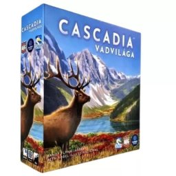 Cascadia - joc de societate în lb. maghiară