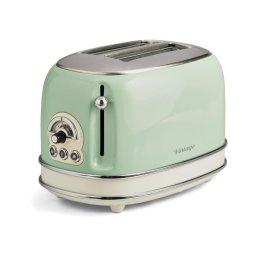Prajitor de paine Vintage Toaster 810W 2 Felii Verde