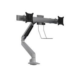 Suport monitor MB-5938, 15"-28", max. 8.25 kg, Argintiu
