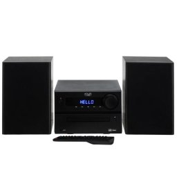 Microsistem Hi-Fi AD 1917, Bluetooth 5.3, Putere 50W RMS, Negru