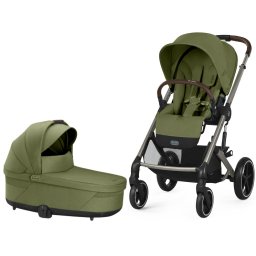 Carucior Balios S Lux Cybex 2 in 1 TPE, Moss Green