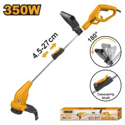 Trimmer Electric 350W 1100 rpm, Ingco GT3512