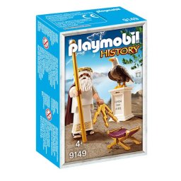 Playmobil History PM9149 - Zeus, zeul grec