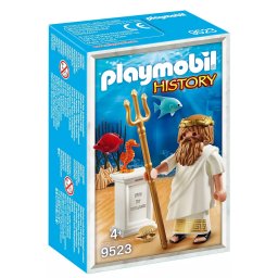 Playmobil History PM9523 – Poseidon, zeul marii (#9523)