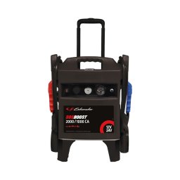 Robot pornire Schumacher SOS Boost CT Trolley 12/24V-2000/1000A