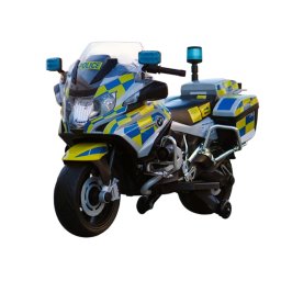 Motocicleta electrica pentru copii politisti BMW R1200RT CU ROTI MOI Police