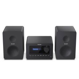 Sistem audio XL-B520D(BK) Microsistem Hi-Fi Tokyo 2.0, FM/DAB/DAB+/USB, CD, Bluetooth 5.0, Aux-in, Negru