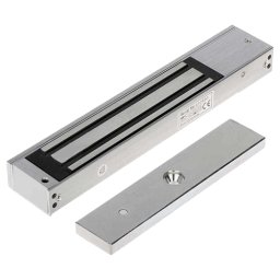 Electromagnet 270 kgf, alimentare 12V sau 24V contact monitorizare stare electromagnet - ASSA ABLOY H-01CC