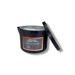 Bloom Atrage-o pe Ea Lumanare de Masaj cu Feromoni 150 ml Dorinte Pamantesti Topeste Maseaza Repeta
