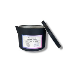 Bloom Atrage-l pe El Lumanare de Masaj cu Feromoni 150 ml Vis de Primavara Topeste Maseaza Repeta