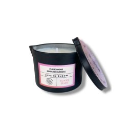 Bloom Atrage-l pe El Lumanare de Masaj cu Feromoni 150 ml Vis Sub Soare Topeste Maseaza Repeta