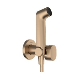 Dus igienic, Hansgrohe, Bidette S, 1 jet, bronz periat, fara corp incastrat-29232140