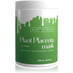 Bioélixire Plant Placenta Mask masca pentru regenerare pentru intarirea parului 1000 ml