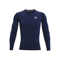 UNDER ARMOUR Tricou funcțional albastru închis / alb