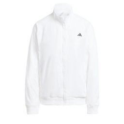 ADIDAS PERFORMANCE Geacă sport 'Walk On' negru / alb
