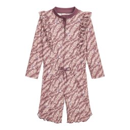 PLAYSHOES Costum de baie întreg albastru violet / mov zmeură / roșu / alb