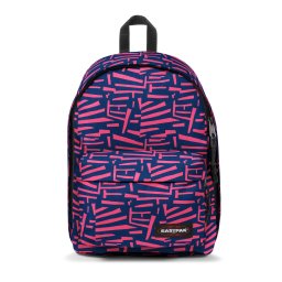 EASTPAK Rucsac 'Out Of Office' albastru marin / roz