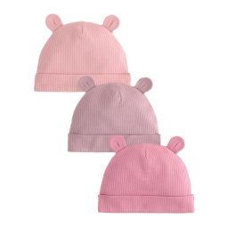 Next Căciulă mauve / roz / roz pal