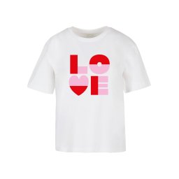 Miss Tee Tricou ' ' alb