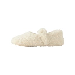 Next Papuci de casă ecru