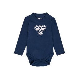 Hummel Salopetă/Body bleumarin / alb murdar