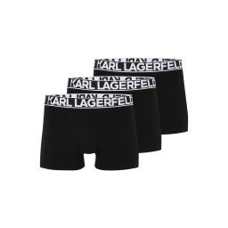 Karl Lagerfeld Boxeri negru / alb