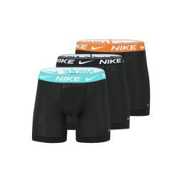 NIKE Chiloți sport albastru aqua / portocaliu / negru / alb