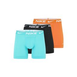 NIKE Chiloți sport albastru deschis / portocaliu / negru / alb