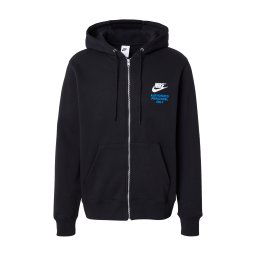 Nike Sportswear Hanorac azur / negru / alb