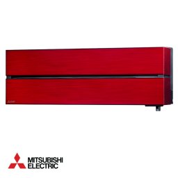 Aparat de aer conditionat inverter Mitsubishi Electric MSZ-LN50VGR + MUZ-LN50VG, 18000 BTU, 37 m², A+++, Wi-Fi, R-32, Rosu