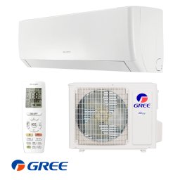 Aparat de aer conditionat inverter Gree Pular GWH18AGD-K6DNA1D, 18000 BTU, 32 m², A++, Wi-Fi, Ionizator, R-32, Alb