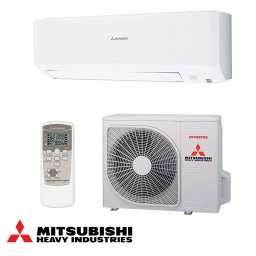 Aparat de aer conditionat inverter Mitsubishi Heavy Industries SRK50ZSP-W + SRC50ZSP-W, 18000 BTU, 35 m², A++/A+, R-32, Alb