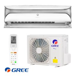 Aparat de aer conditionat inverter Gree Soyal II GWH12AKCXD-K6DNA1A, 12000 BTU, 27 m², A+++, Wi-Fi, R-32, Alb
