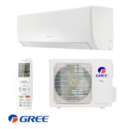 Aparat de aer conditionat inverter Gree Pular II ECO+ GWH12AGCXB-K6DNA1A, 12000 BTU, 21 m², A++, Wi-Fi, R-32, Alb