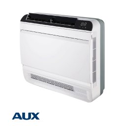 Aparat de aer conditionat inverter de podea AUX AMCO-H18/4R3A + AM2-H18/4DR3S, 18000 BTU, 38 m2, A++, R-32, Alb
