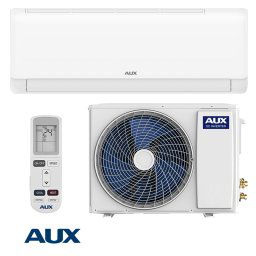 Aparat de aer conditionat inverter AUX Neo ASW-H24F7A4/QDR3DI-B9, 24000 BTU, 44 m², A++, R-32, Alb