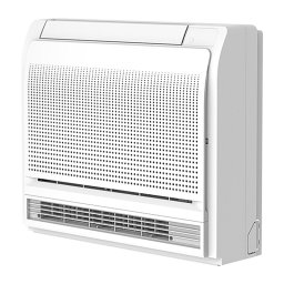 Aparat de aer conditionat inverter pentru podea AUX AUCO-H18/4R3B + AL-H18/NDR3HB2(U), 18000 BTU, 35 m², A++, Floor unit, Wi-Fi, Alb