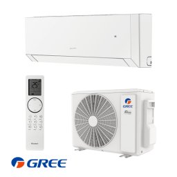 Aparat de aer conditionat inverter Gree Clivia GWH12AUCXB-K6DNA2A, 12 000BTU, 24 m², A++/A+, Wi-Fi, R-32, Alb